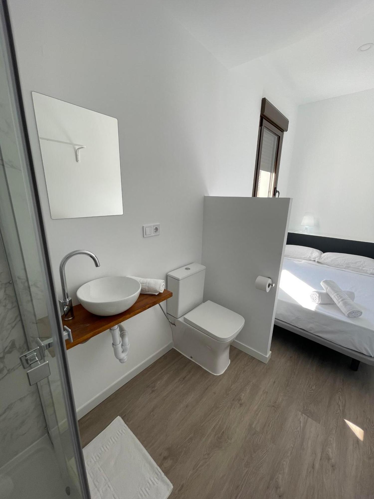 Atocha Habitaciones Мадрид Экстерьер фото